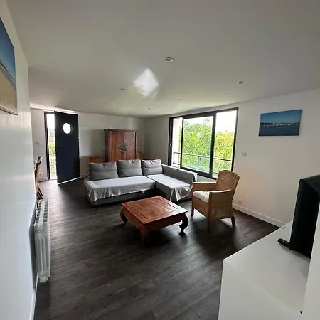 Lecrindublanccaillou Apartment Saint-Pair-sur-Mer