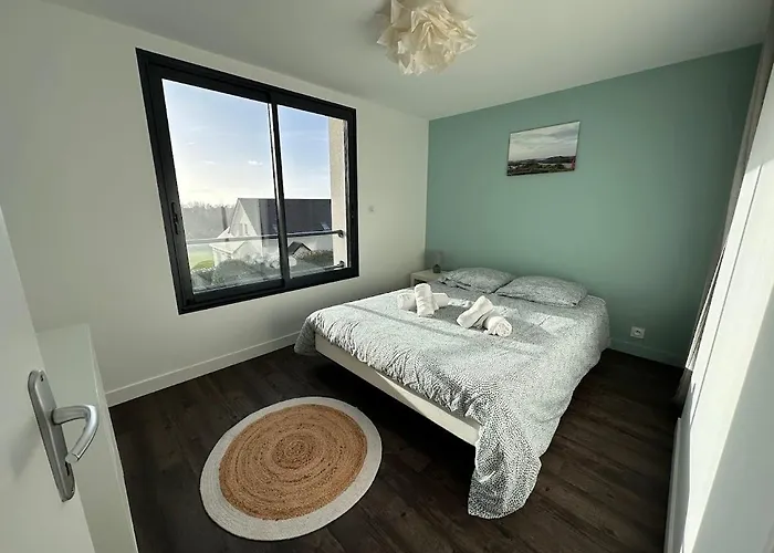 Lecrindublanccaillou Apartment Saint-Pair-sur-Mer